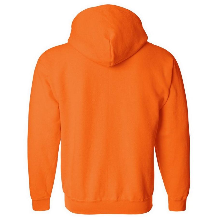 Gildan Mélange lourd Adulte Plein Zip Sweat à capuche Top  