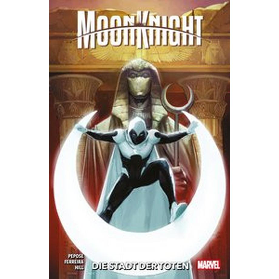 Panini  Moon Knight: Stadt der Toten 