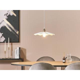 Beliani Lampe suspension en Métal Moderne PHILS  