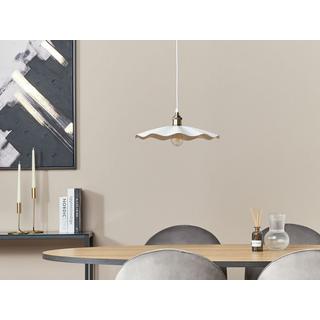 Beliani Lampe suspension en Métal Moderne PHILS  