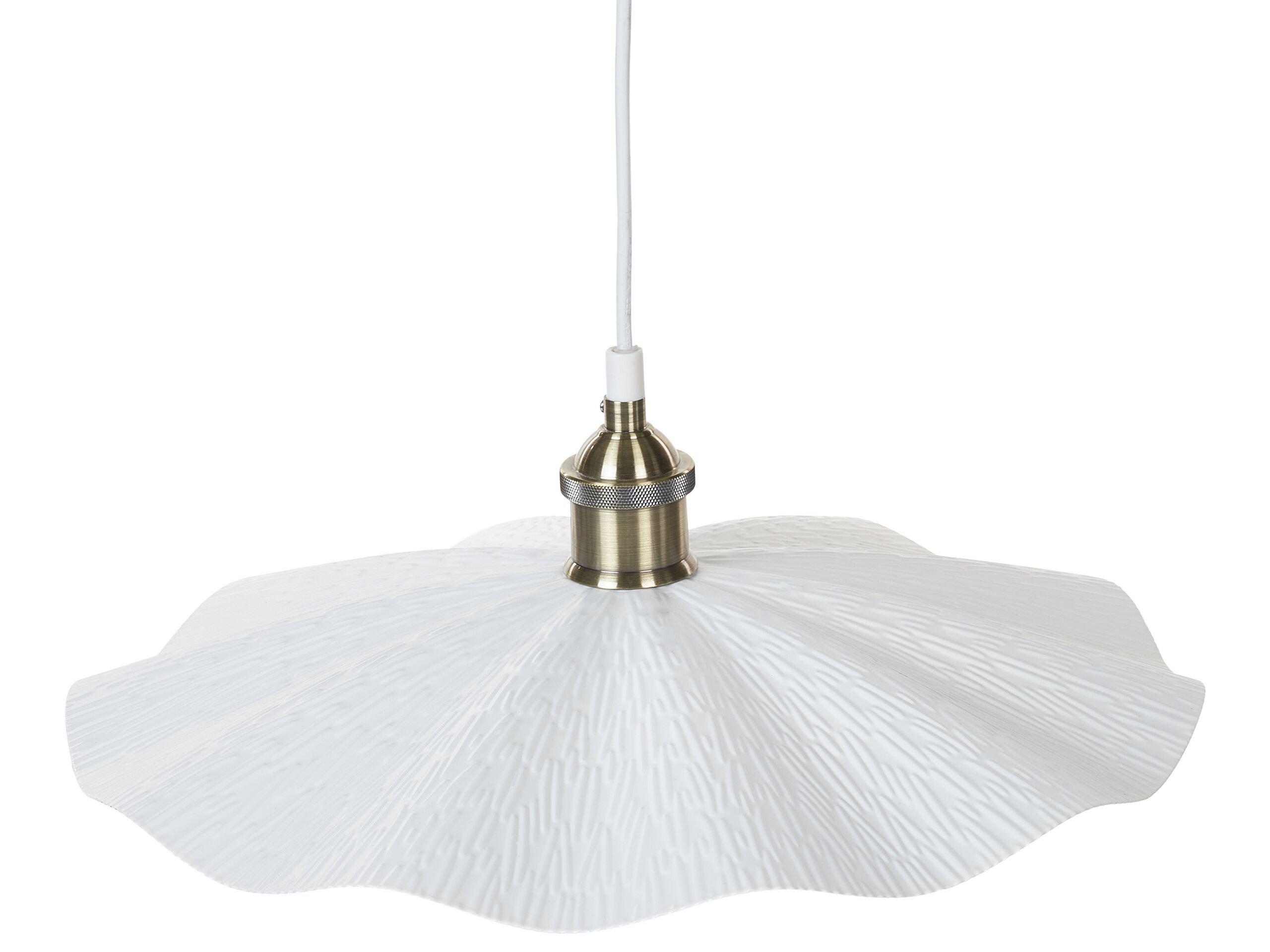 Beliani Lampe suspension en Métal Moderne PHILS  