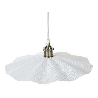 Beliani Lampe suspension en Métal Moderne PHILS  