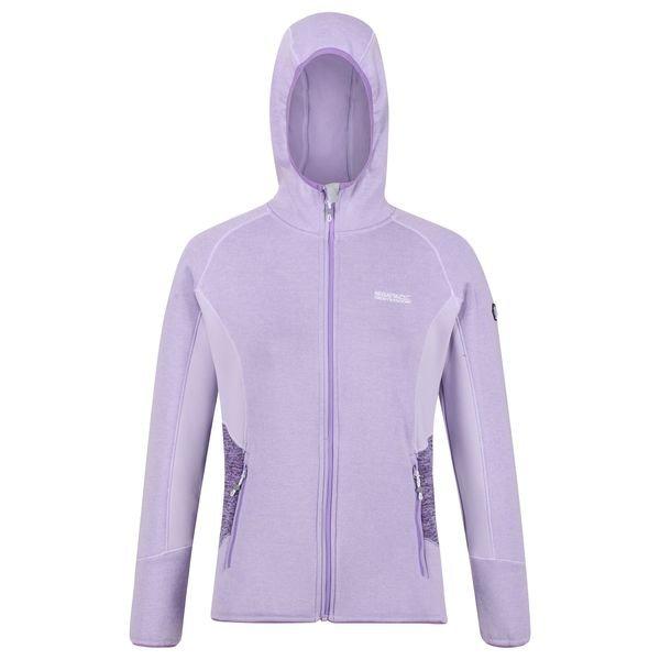 Image of Walbury Iii Fleecejacke Durchgehender Reißverschluss Damen Flieder 44