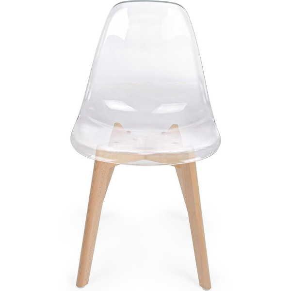 Image of Esszimmerstuhl Easy Transparent Esszimmerstuhl Easy Transparent