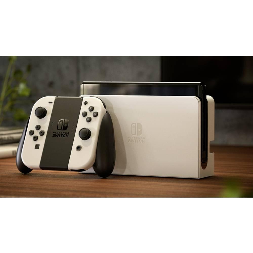 Nintendo  Switch OLED Konsole 64 GB Weiß 