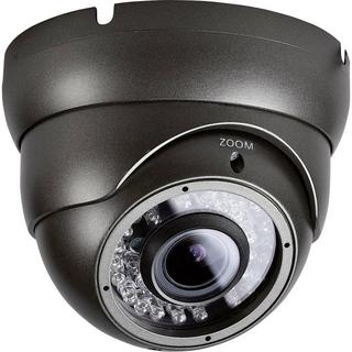 m-e modern-electronics  Dome-Zoom-Kamera PROCAMO DC SZ30B-G, Aussenbereich 