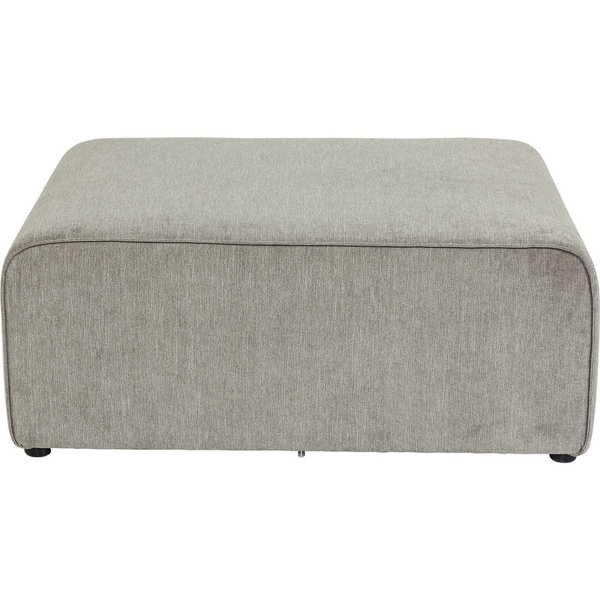 Image of mutoni Infinity Hocker 80 Elements Grau - ONE SIZE