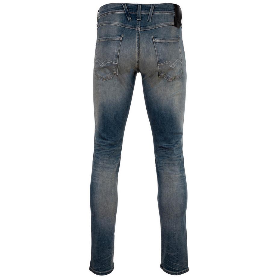 REPLAY Anbass Hyperflex Stretch Slim Fit Jeans  