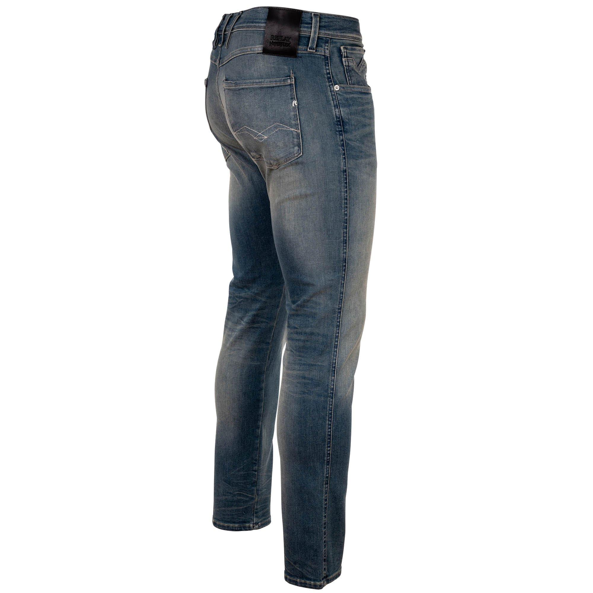 REPLAY Anbass Hyperflex Stretch Slim Fit Jeans  