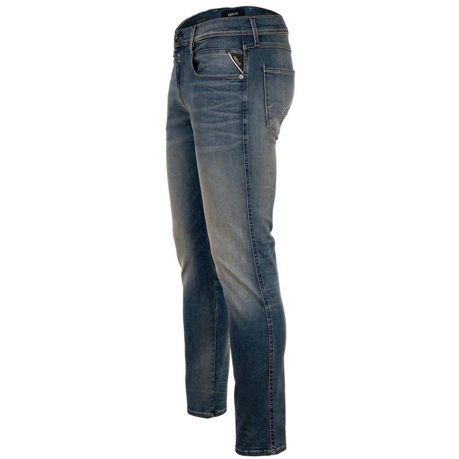 REPLAY Anbass Hyperflex Stretch Slim Fit Jeans  