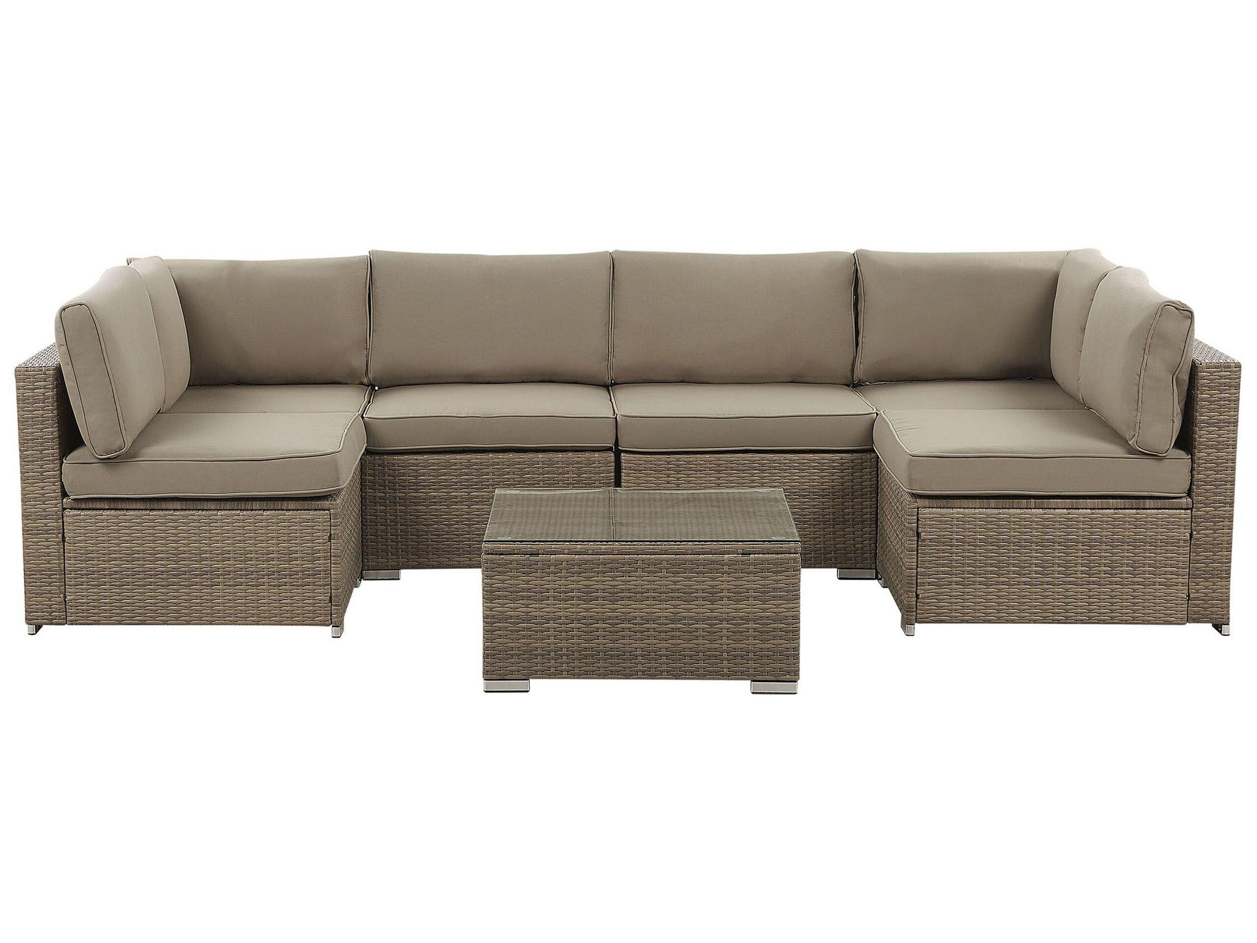 Image of Lounge Set aus PE Rattan Klassisch BELVEDERE Lounge Set aus PE Rattan Klassisch BELVEDERE