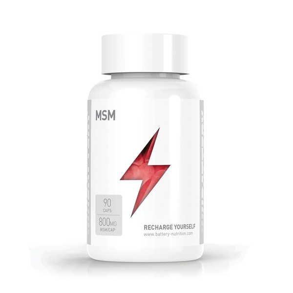 Battery  MSM 90 capsules 