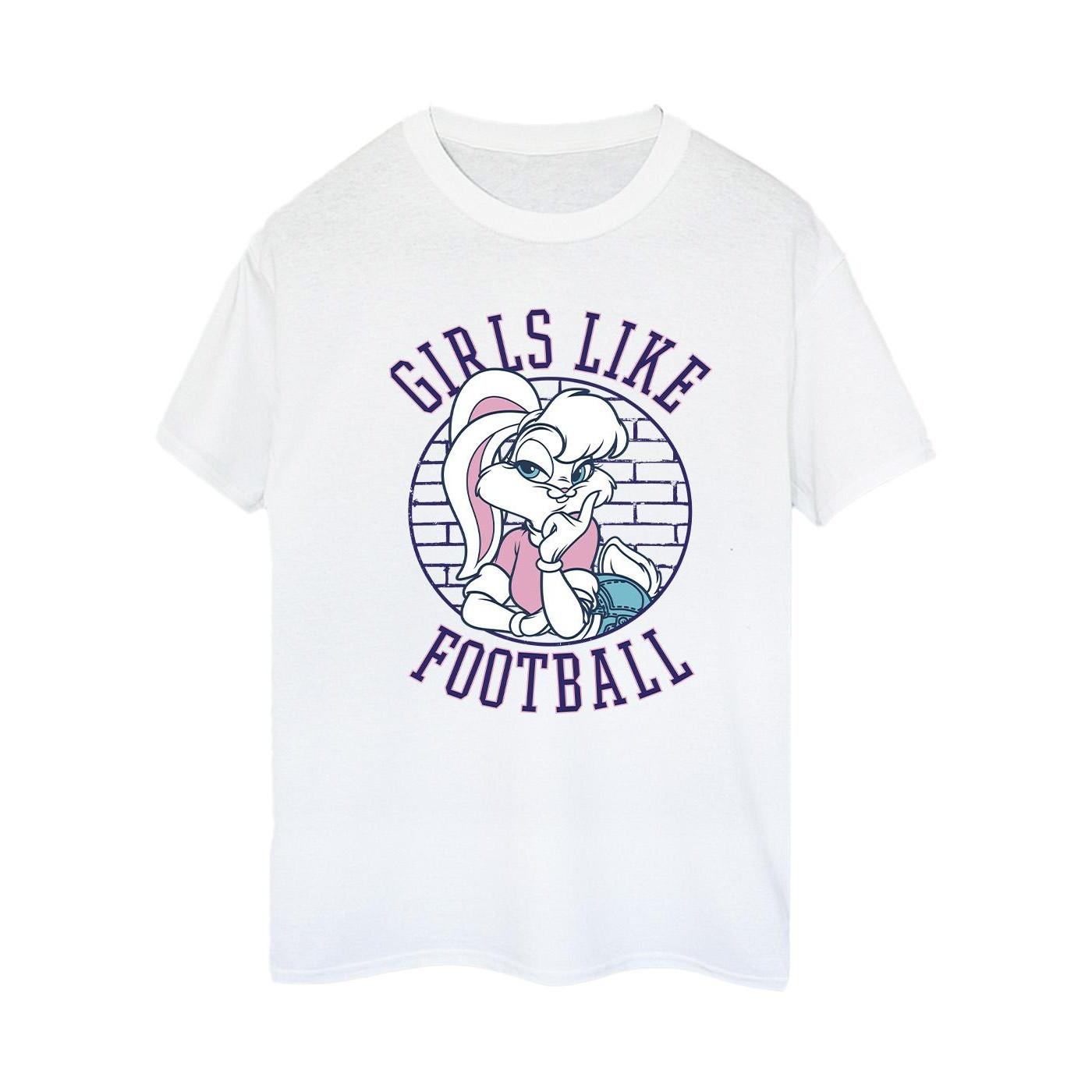 LOONEY TUNES  Tshirt GIRLS LIKE FOOTBALL 