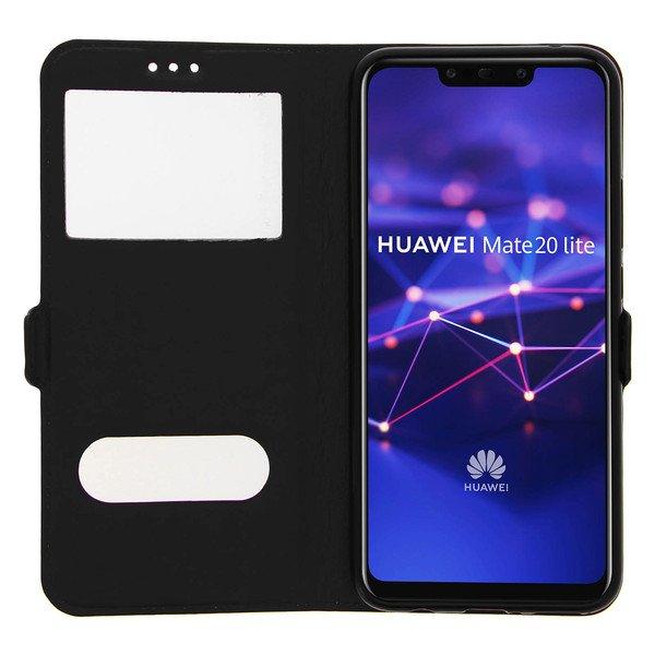 Avizar  Doppelfenster Cover Huawei Mate 20 lite 