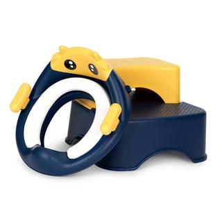 MST Vasino da toilette con gradini e piattaforma per bambini  