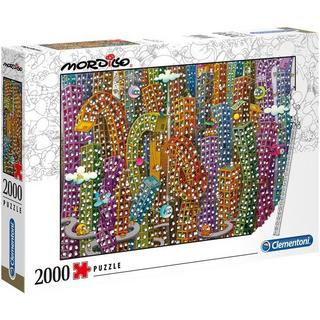 Clementoni  Mordillo Puzzel 2000 Jungle 