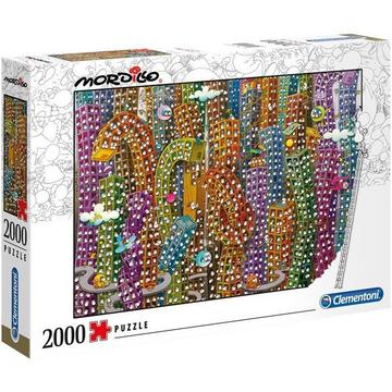 Mordillo Puzzel 2000 Jungle