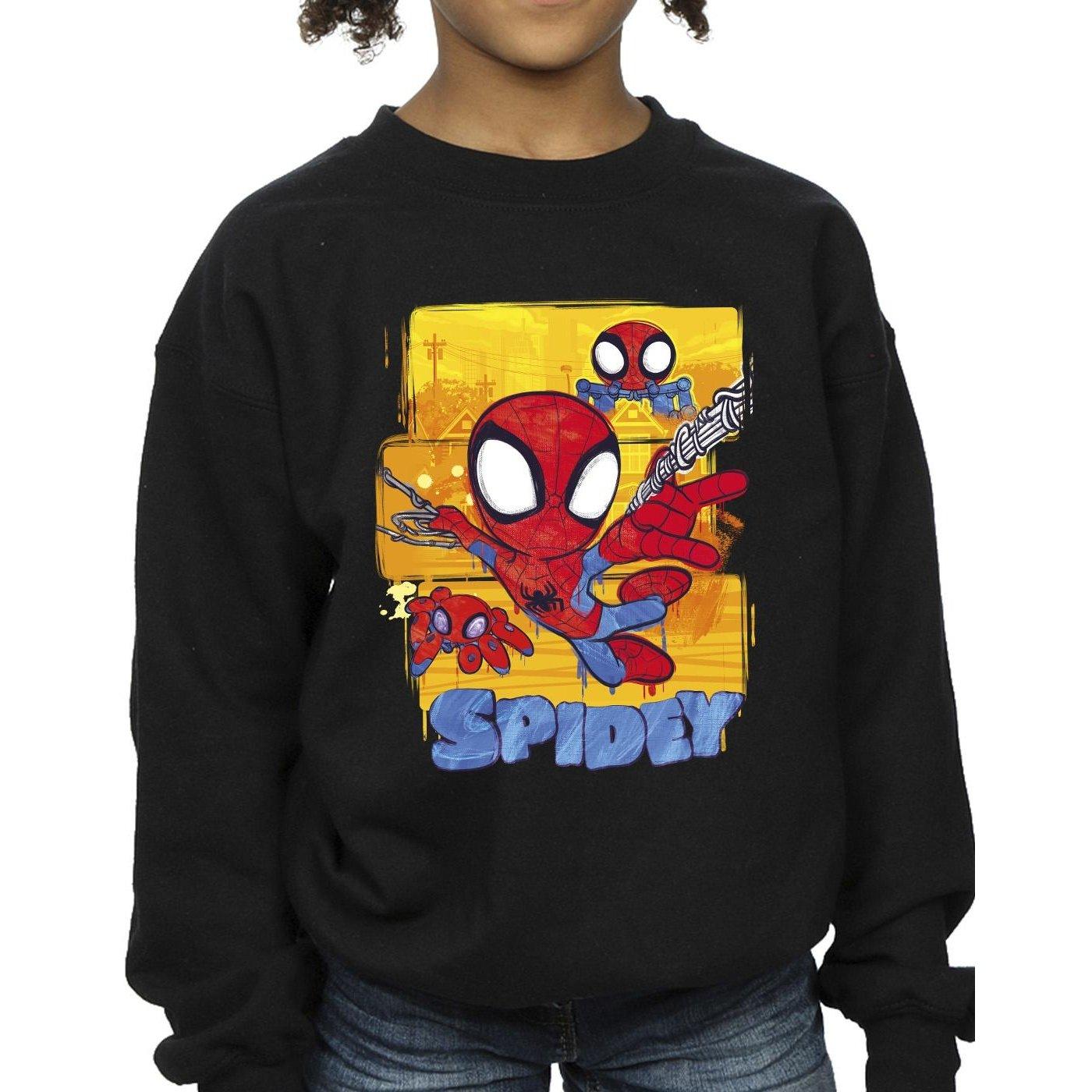 MARVEL  Spidey And His Amazing Friends Sweatshirt 