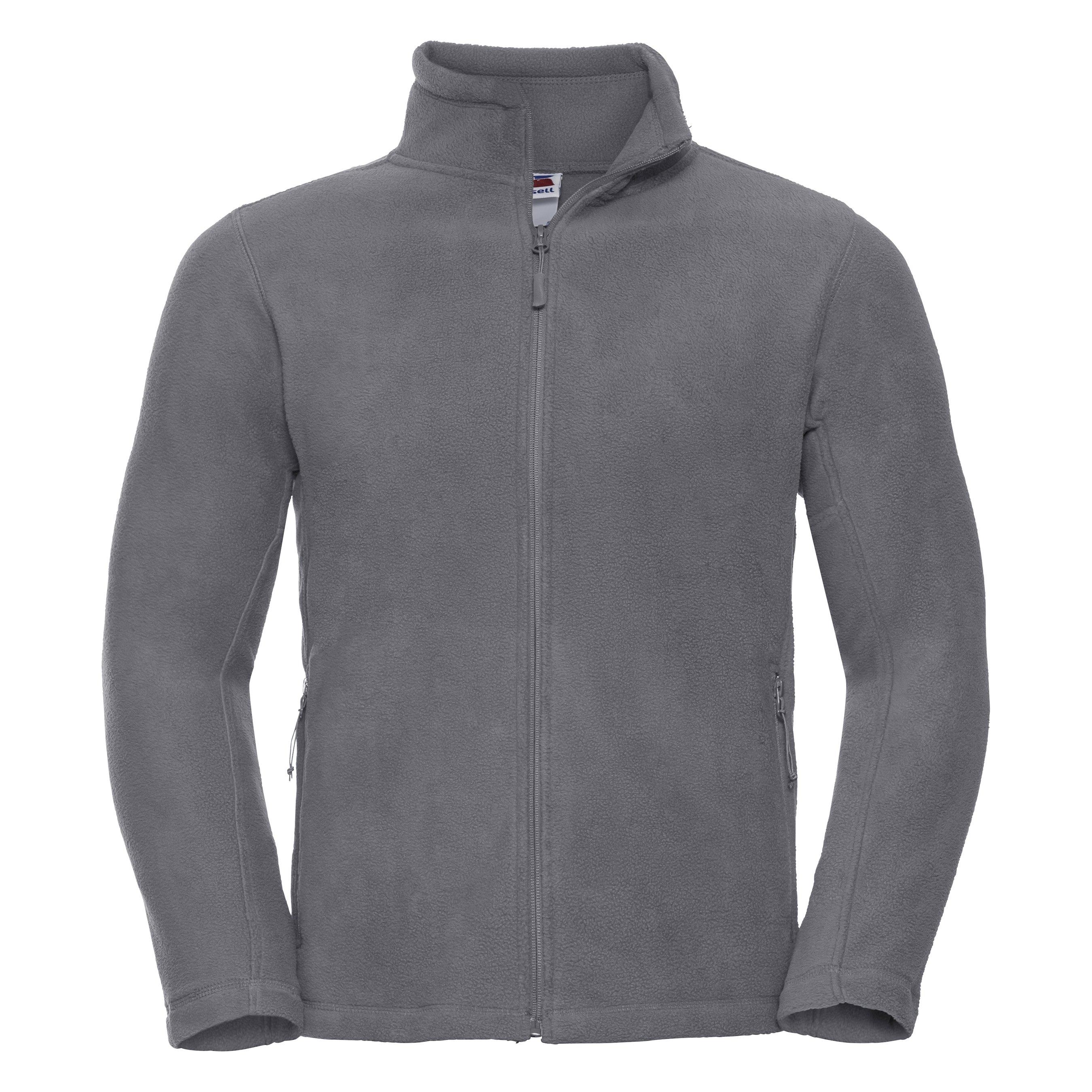 Image of Outdoorfleecejacke Herren Grau S