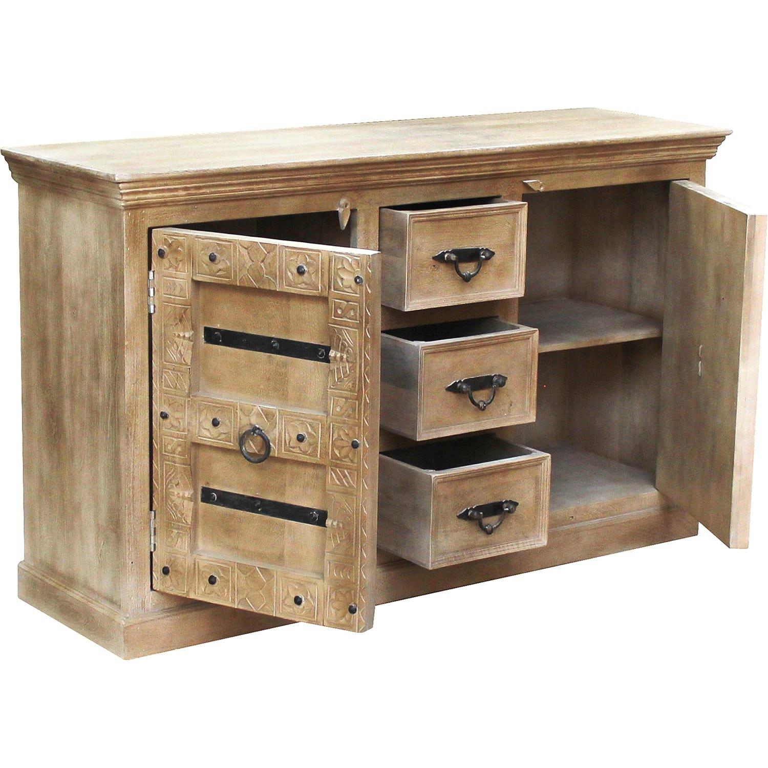 mutoni Sideboard Zoprax Mangoholz natur 150  