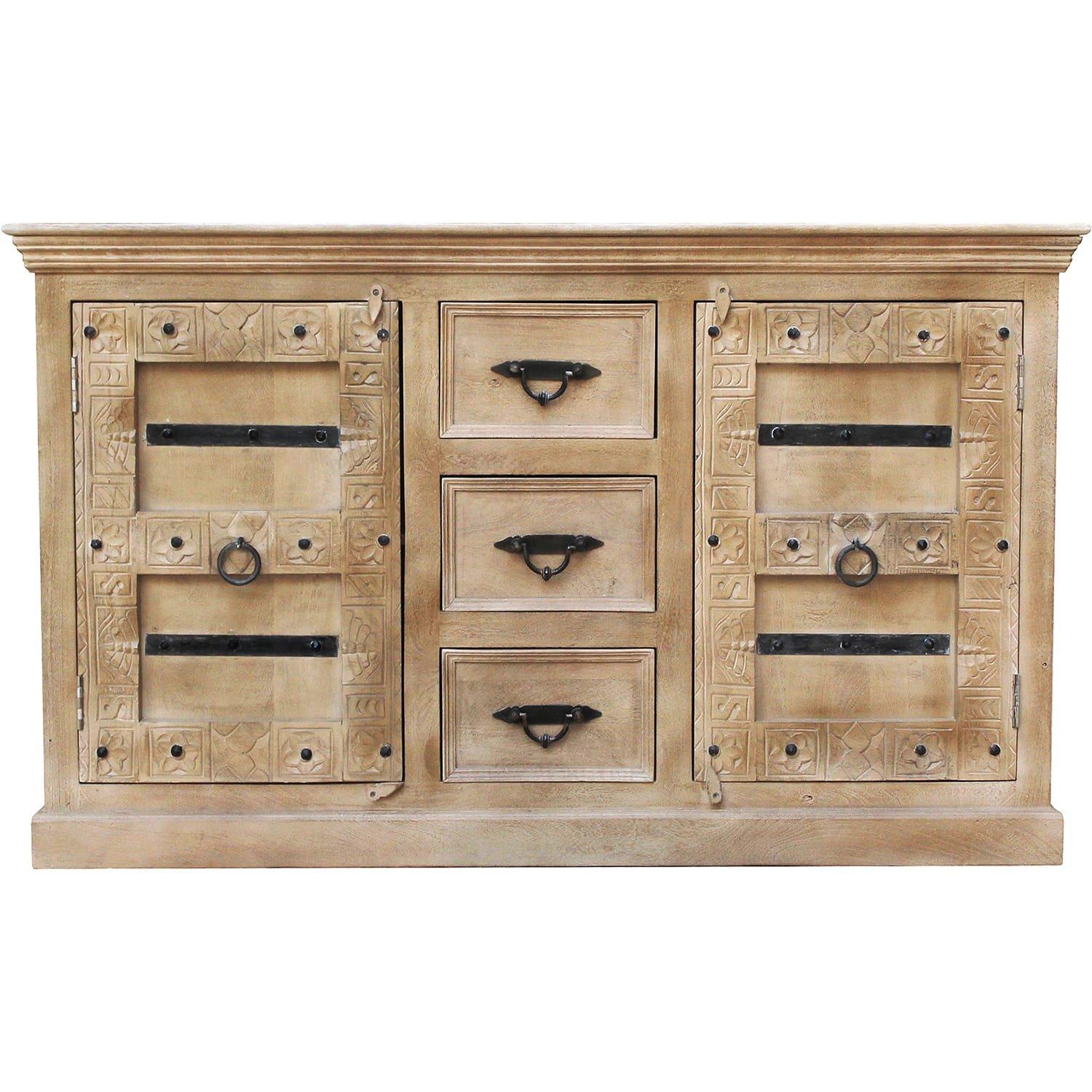 Image of Sideboard Zoprax Mangoholz natur 150 Sideboard Zoprax Mangoholz natur 150