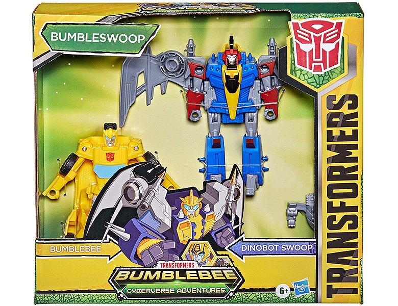 Hasbro  Transformers Roll & Combine Blumbleswoop 