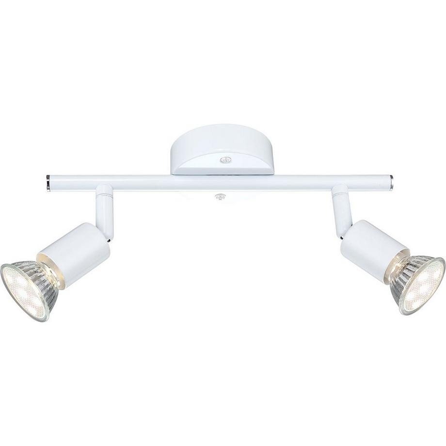 Plafonnier blanc 2xGU10 LED
