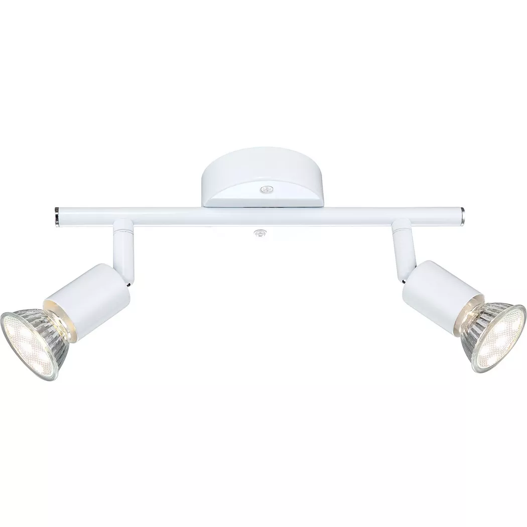 mutoni – Deckenleuchte weiss 2xGU10 LED, One Size, Weiss