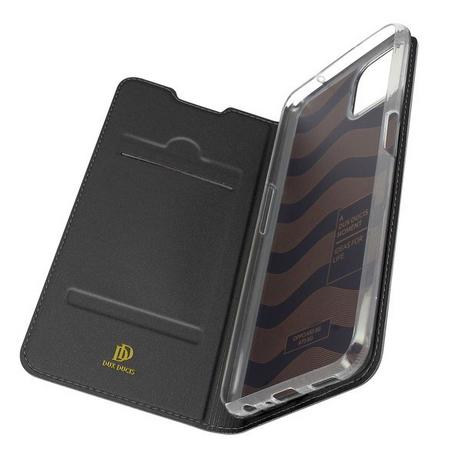 DuxDucis  Dux Ducis Klapphülle Oppo A73 5G Schwarz 