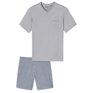 Schiesser Comfort Essentials Schlafanzug Set  