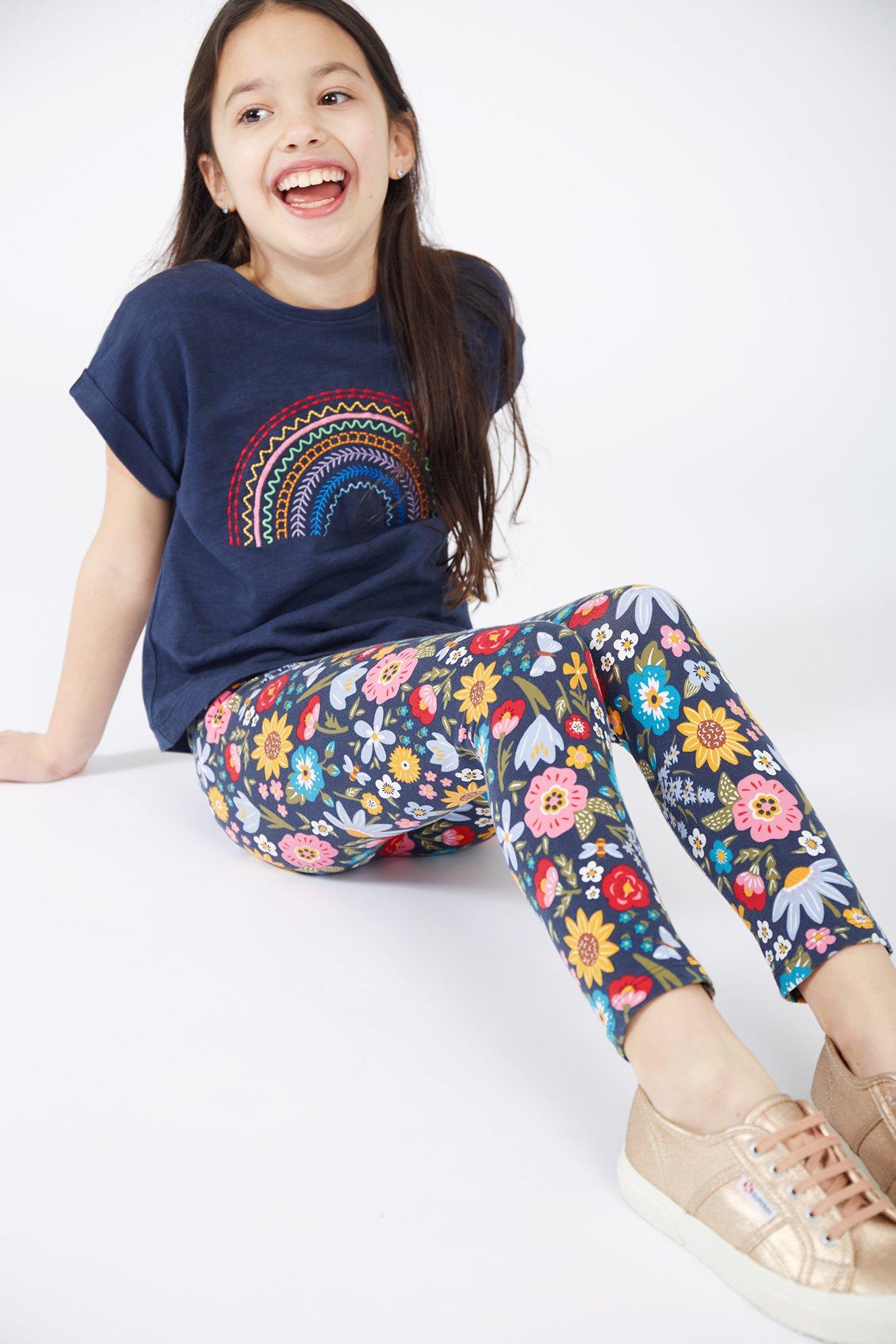 Image of Mädchen T-shirt Sophia Mädchen Blau 98/104