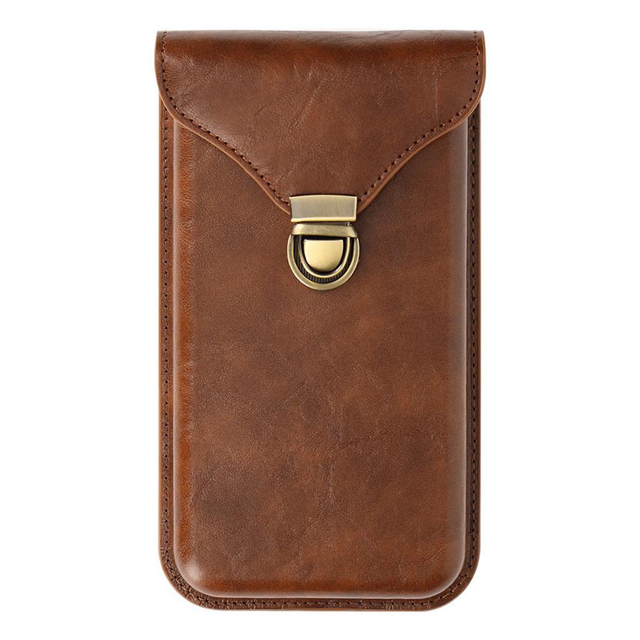 Avizar  Étui Ceinture Verticale 6.7'' Marron 