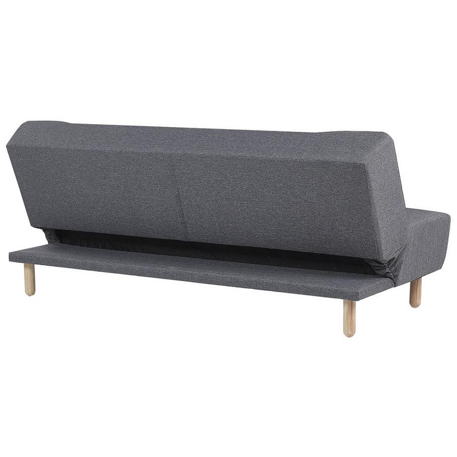 Beliani Schlafsofa aus Stoff  ALSTEN  