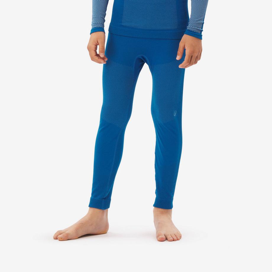 QUECHUA  Skiunterhose lang Kinder Seamless 