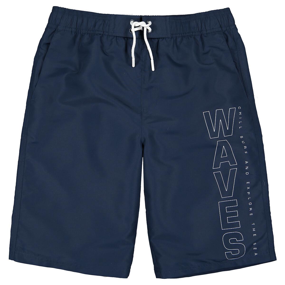 Image of Boardshorts Jungen Blau 170/176
