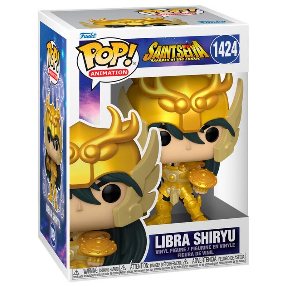 Funko  Figurine POP Saint Seiya Chevaliers du Zodiaque Libra Shiryu 