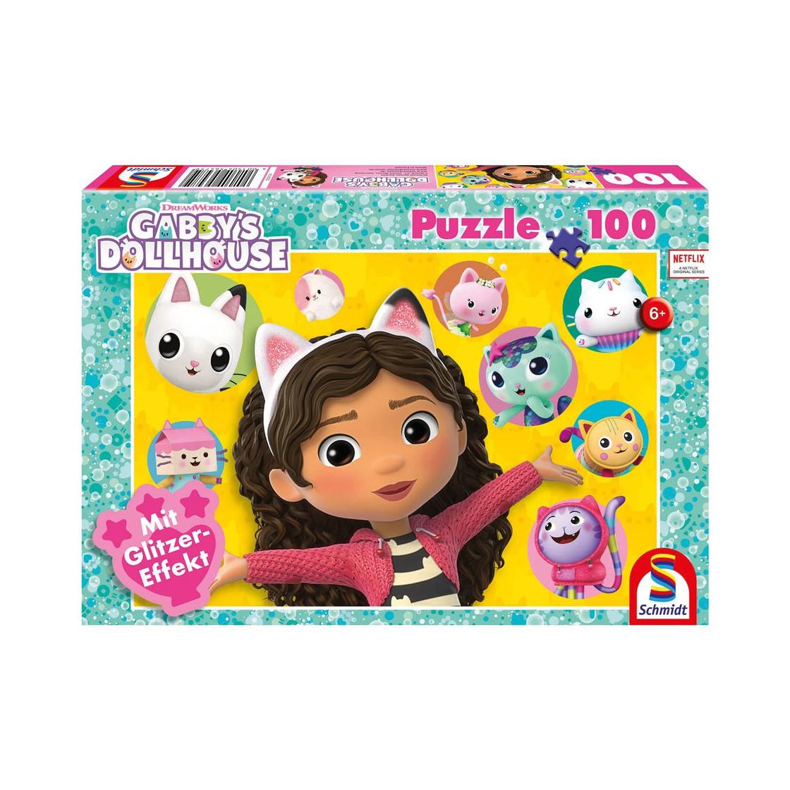 Image of Puzzle Gabby und ihre Freunde (100Teile)