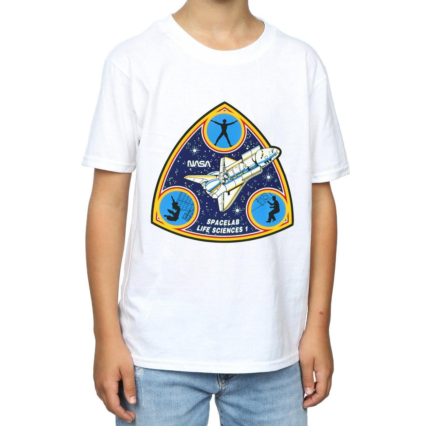 Nasa  Tshirt SPACELAB LIFE SCIENCE 