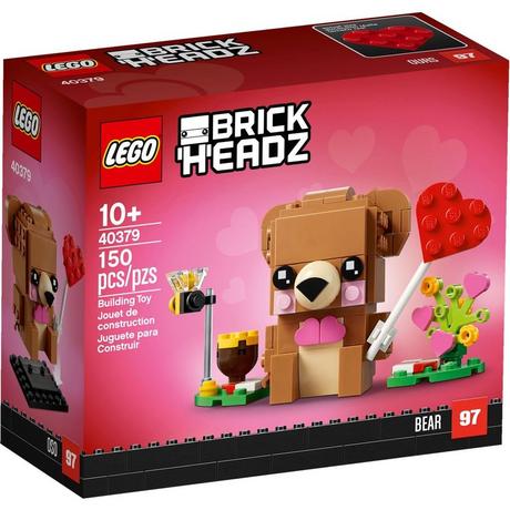 LEGO®  LEGO Brickheadz Valentinstag-Bär 40379 