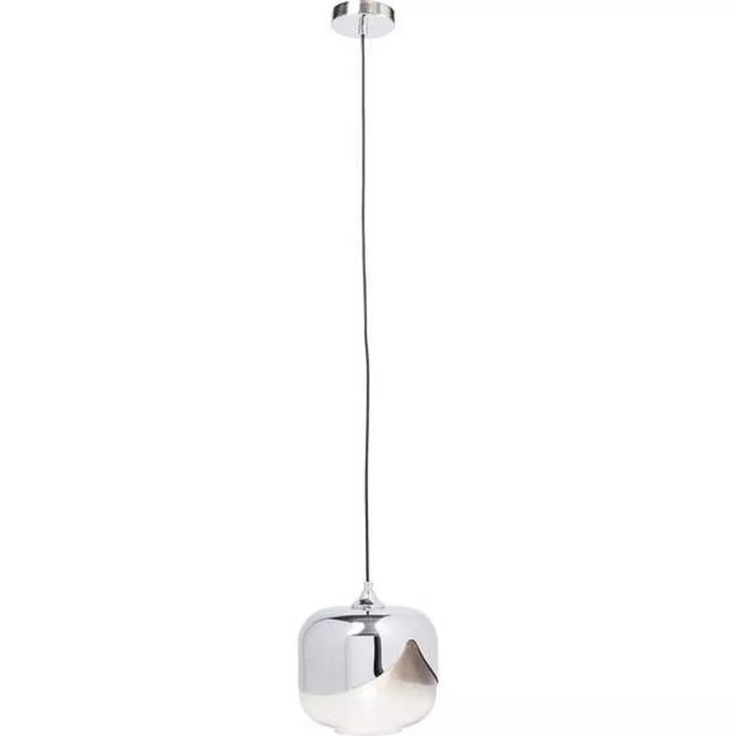 KARE Design – Hängeleuchte Chrome Goblet Ø25cm, One Size