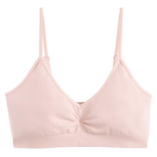 La Redoute Collections  Brassière à fines bretelles sans coutures 