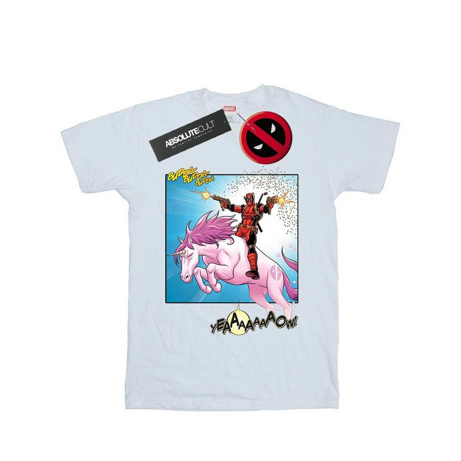 MARVEL Hey You Grafikdruck T-Shirt  