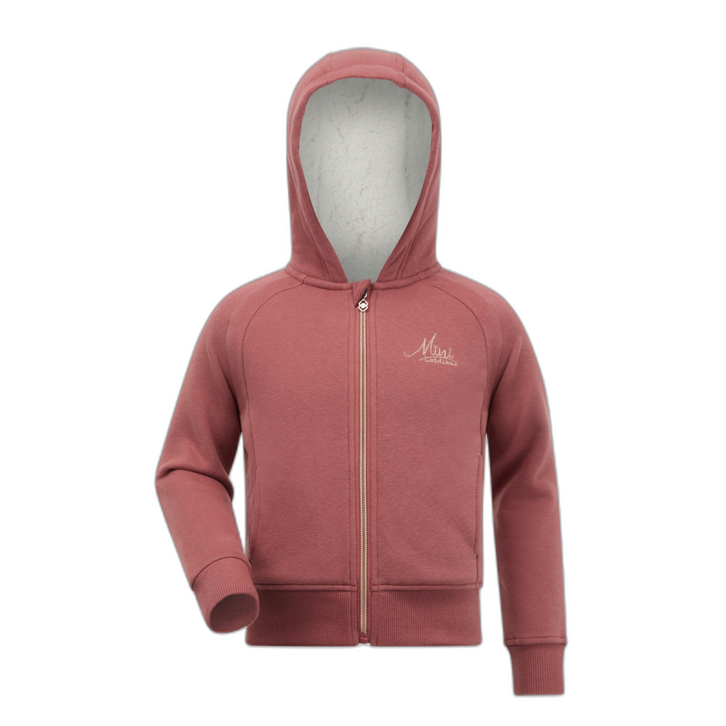 Image of Reit-hoodie, Mit Sherpa Gefüttert, Mädchen Mini Lily Mädchen 3-4A