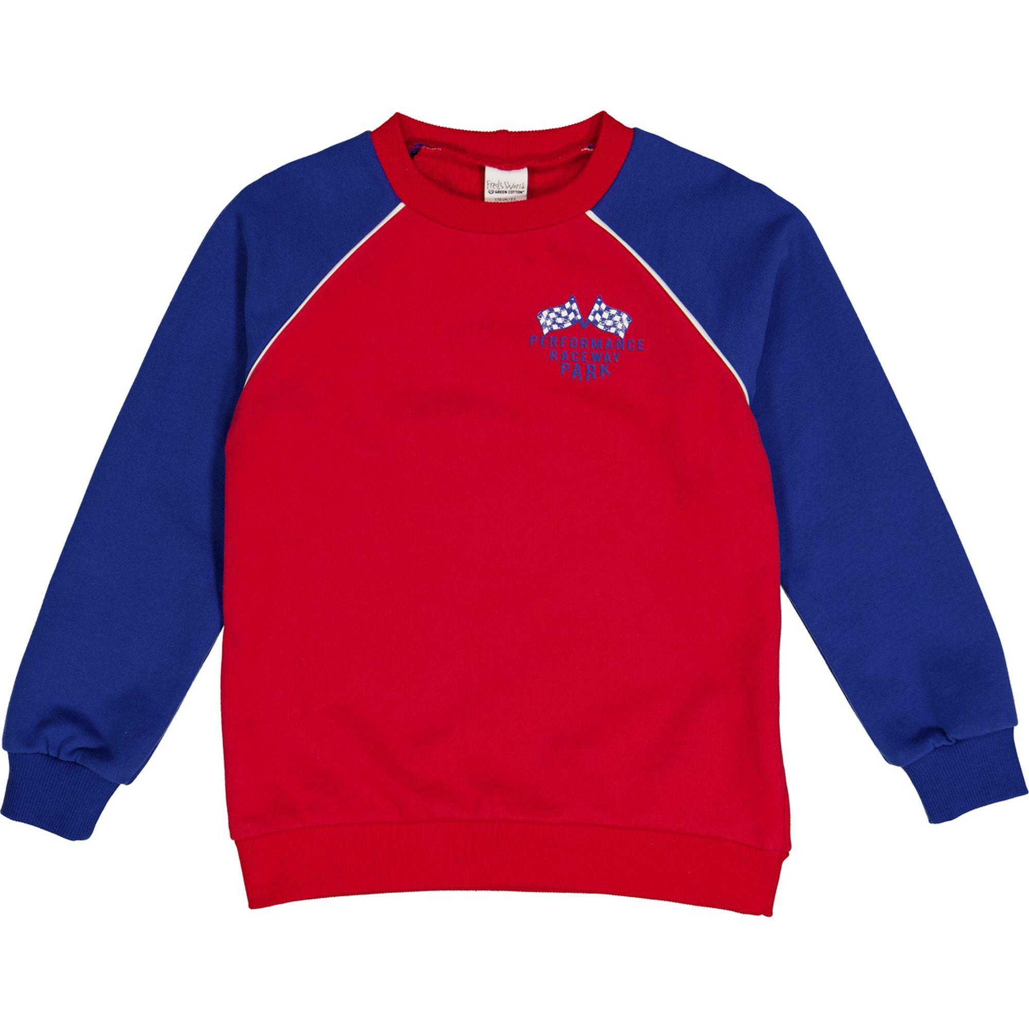Image of Sweatshirt Unisex Rot Bunt 116