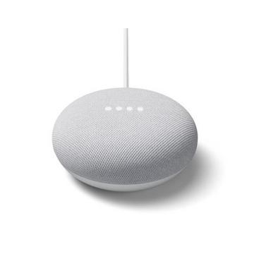 Google Nest Mini - Gen 2 - haut-parleur intelligent - Wi-Fi, Bluetooth - craie