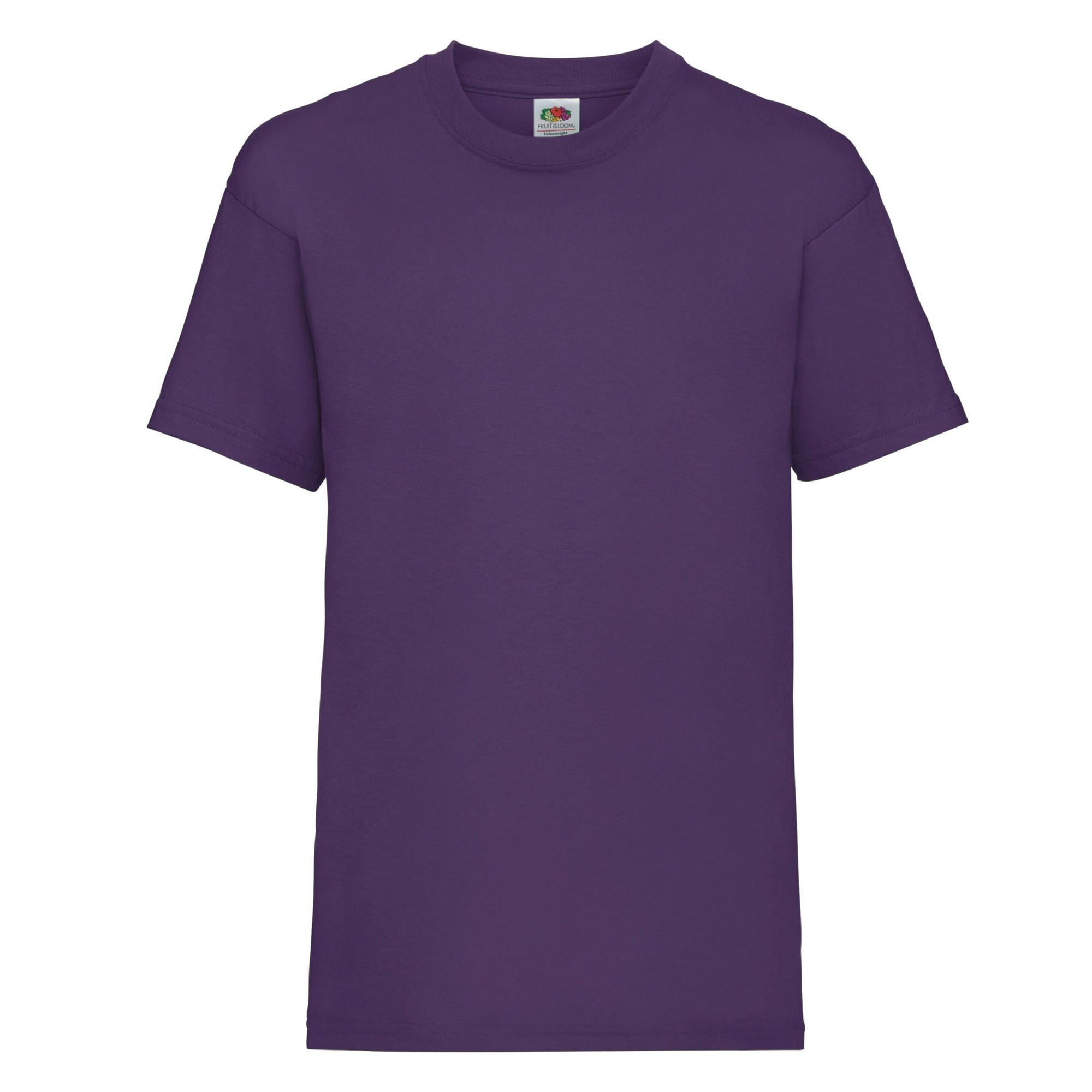 Image of Value Tshirt Mädchen Lila 116