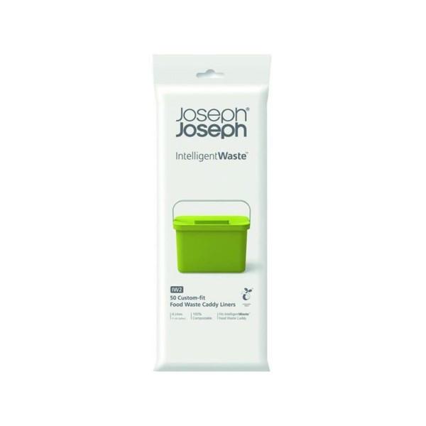 Joseph Joseph Joseph Joseph - Sacchetti compostabili IW2, confezione da 50  