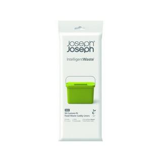 Joseph Joseph IW2 Grüntour Abfallbeutel, 50er Pack, 4l  Stack 4l 52l  