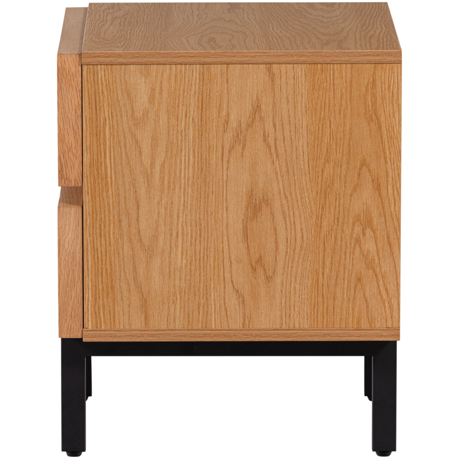 mutoni Table de nuit Tours nature 45x51  