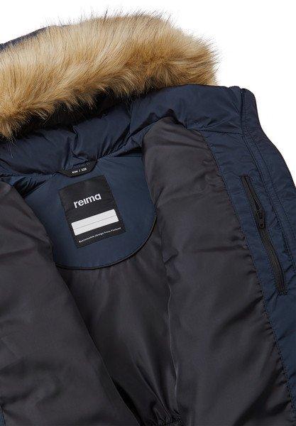 Reima  Mädchen Wintermantel Lunta Navy 